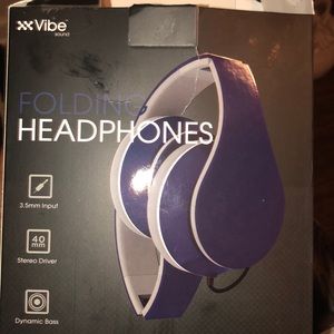 VIBE Folding Headphones